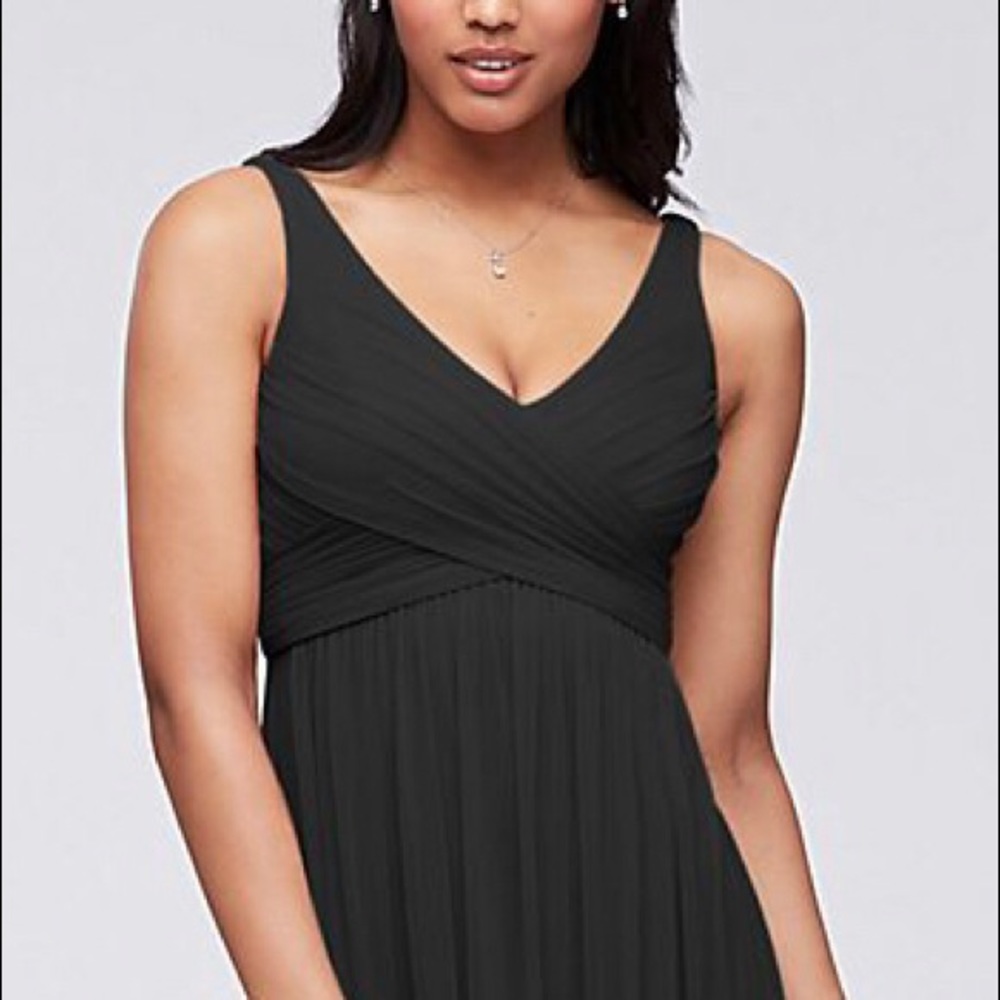 David’s bridal bridesmaid dress